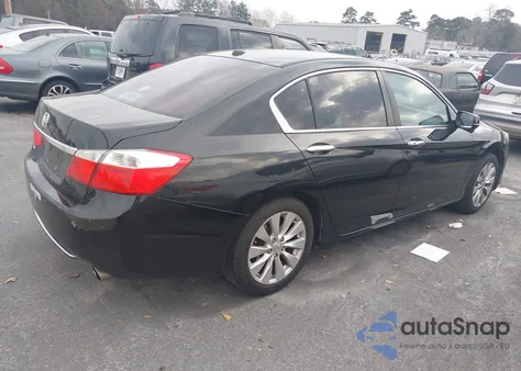 2013 Honda Accord Ex-L from USA, damaged, VIN 1HGCR2F87DA263065